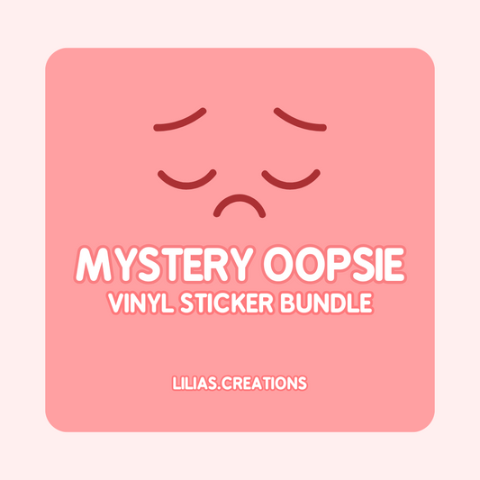 Mystery Oopsie Sticker Bundle