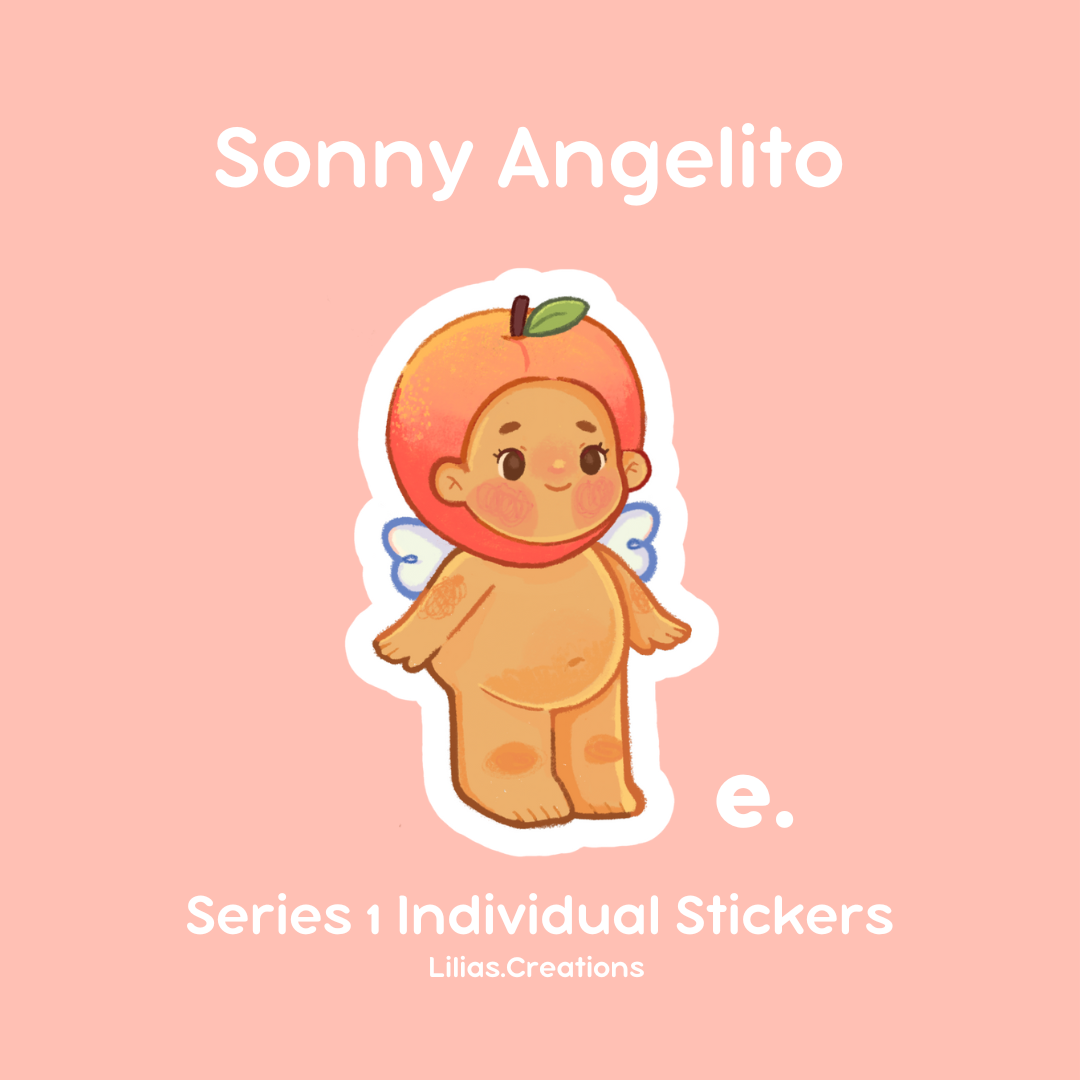 Sonny Angelito Series 1 - Individual Stickers