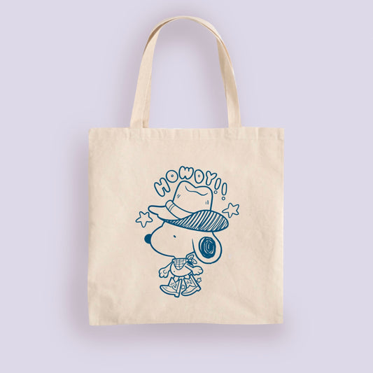 Snoopy Vaquero Tote Bag