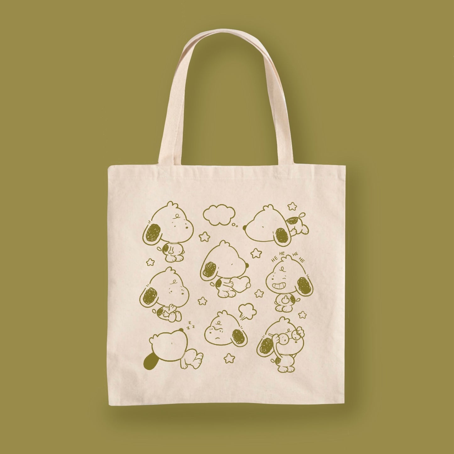 Snoopy Lifestyle Tote Bag