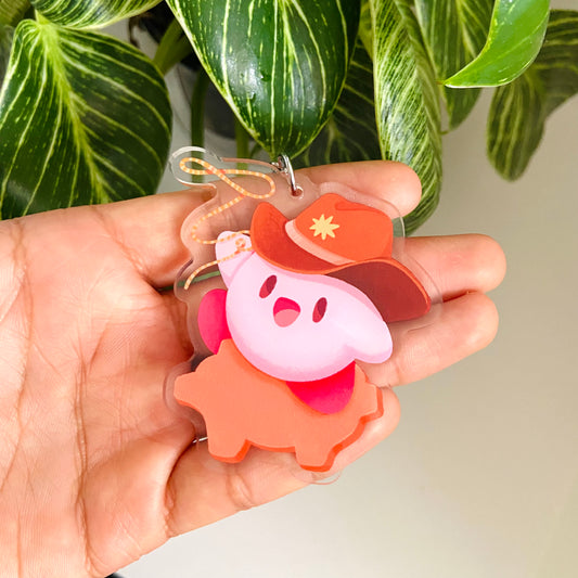 Kirby Puerquito Keychain