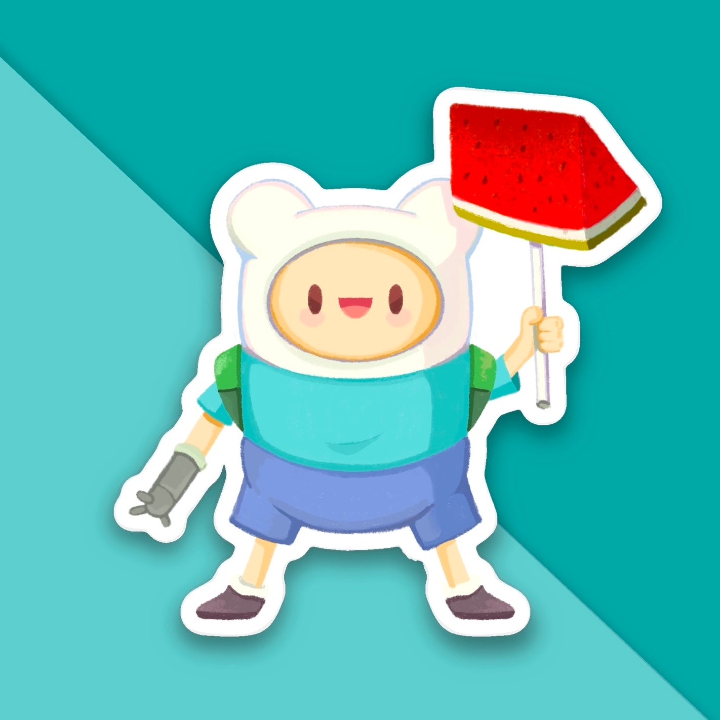 Finn Paleta Sticker