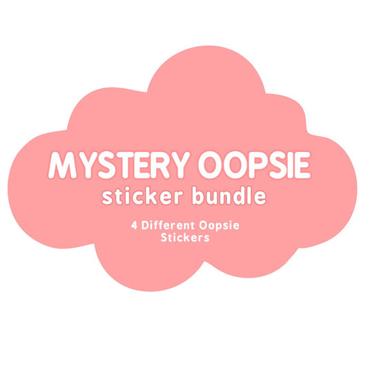 Mystery Oopsie Sticker Bundle