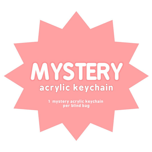 Mystery Acrylic Keychain