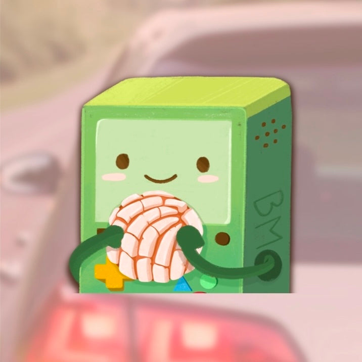 Bmo Concha Car Decal