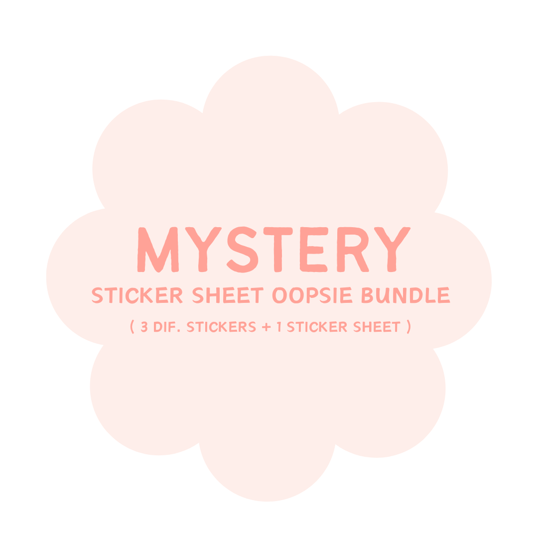 Mystery Oopsie Sticker Bundle