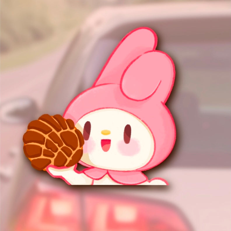 My Melody Car Decal