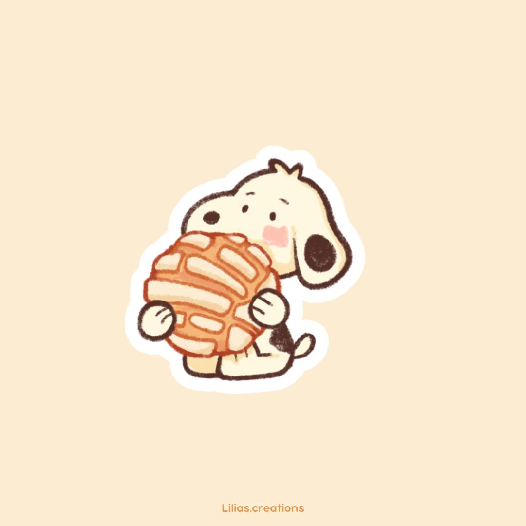 Snoopy Panaderia - Individual Stickers