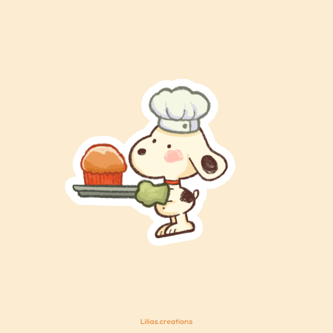 Snoopy Panaderia - Individual Stickers