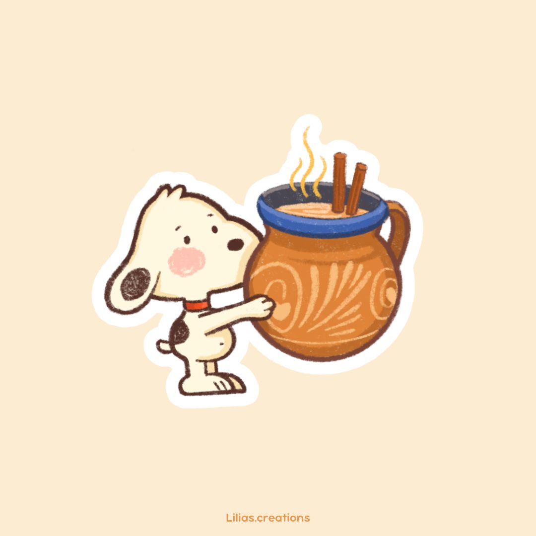 Snoopy Panaderia - Individual Stickers