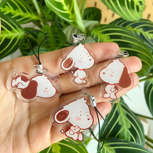 Snoopy Phone Charms