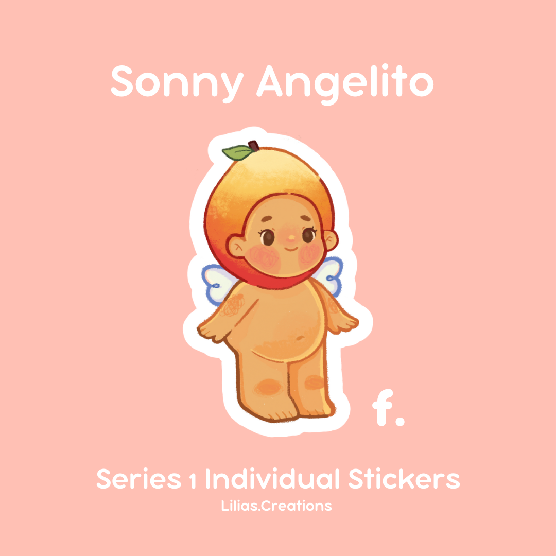 Sonny Angelito Series 1 - Individual Stickers
