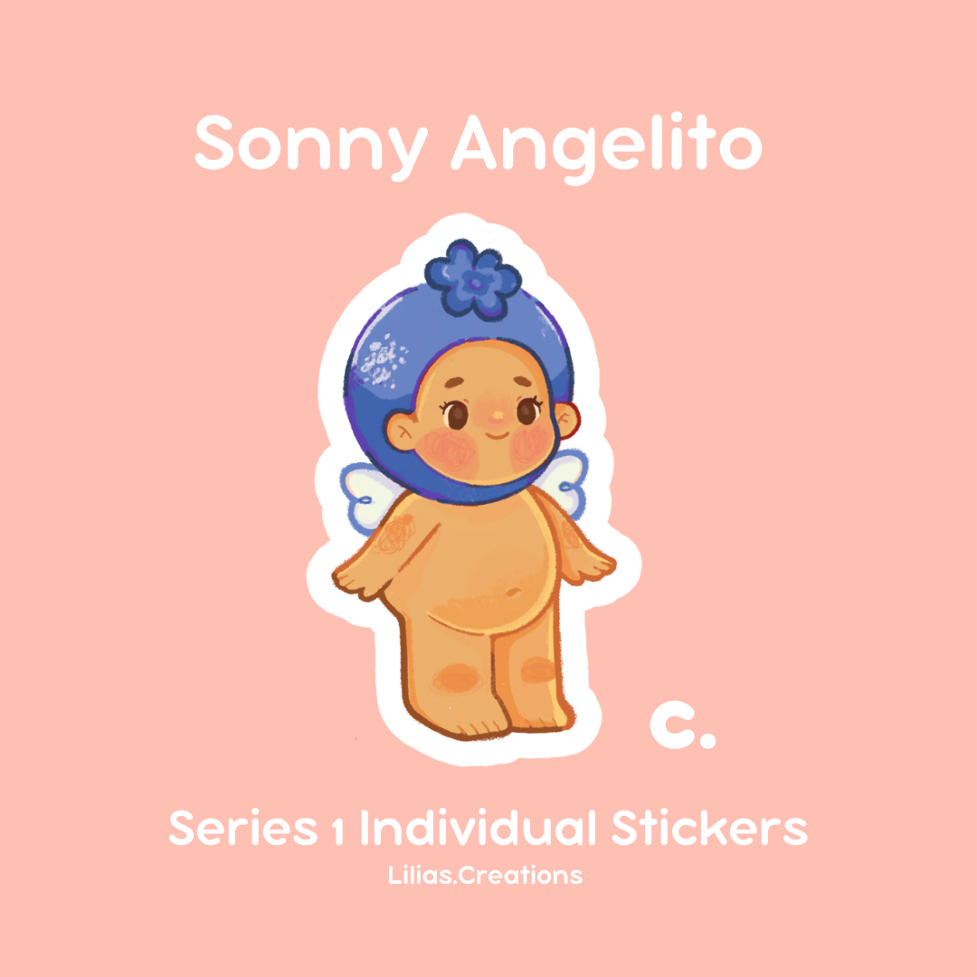 Sonny Angelito Series 1 - Individual Stickers