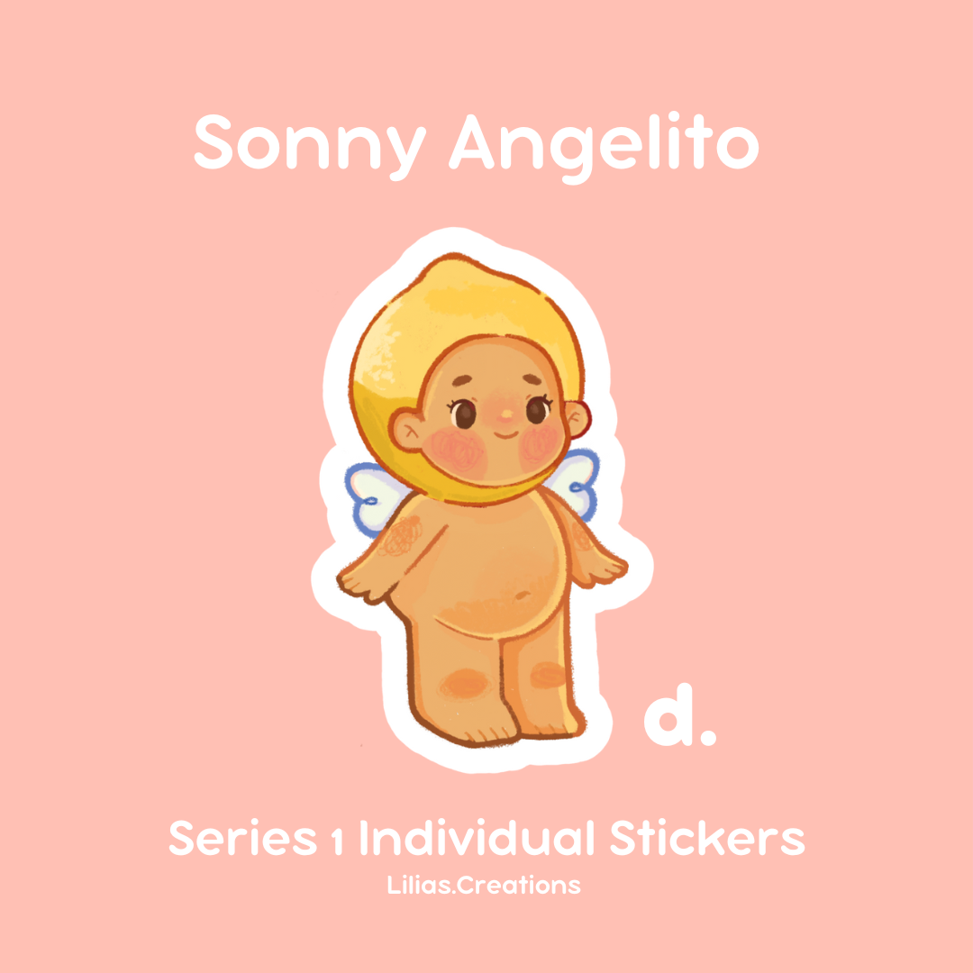 Sonny Angelito Series 1 - Individual Stickers