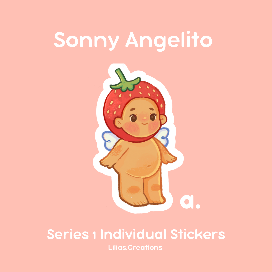 Sonny Angelito Series 1 - Individual Stickers