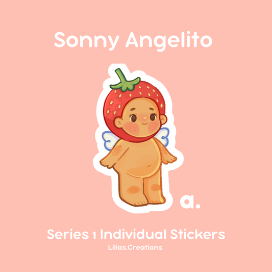 Sonny Angelito Series 1 - Individual Stickers