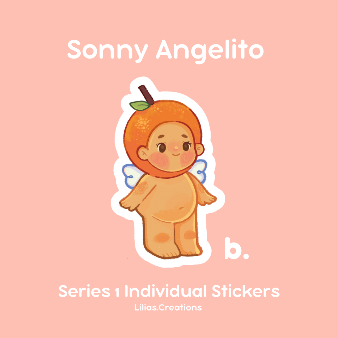 Sonny Angelito Series 1 - Individual Stickers