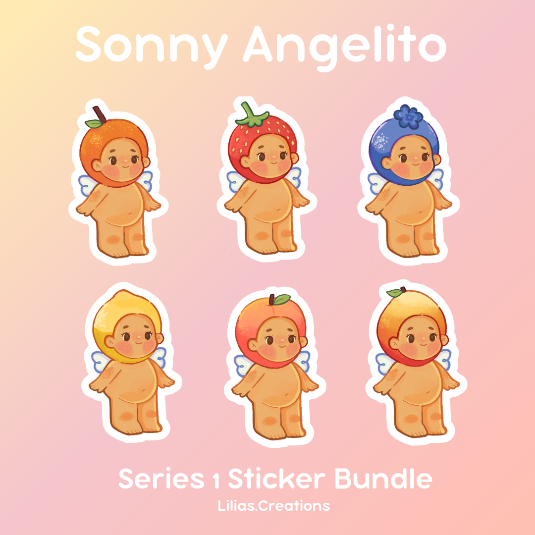 Sonny Angelito Series 1 - Individual Stickers