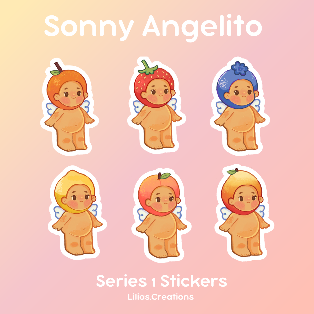 Sonny Angelito- Blind Bags