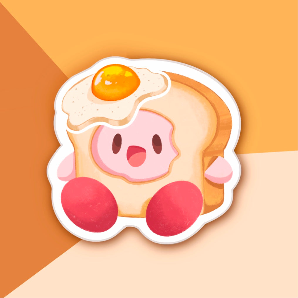 Kirby Loaf Sticker (limited edition)