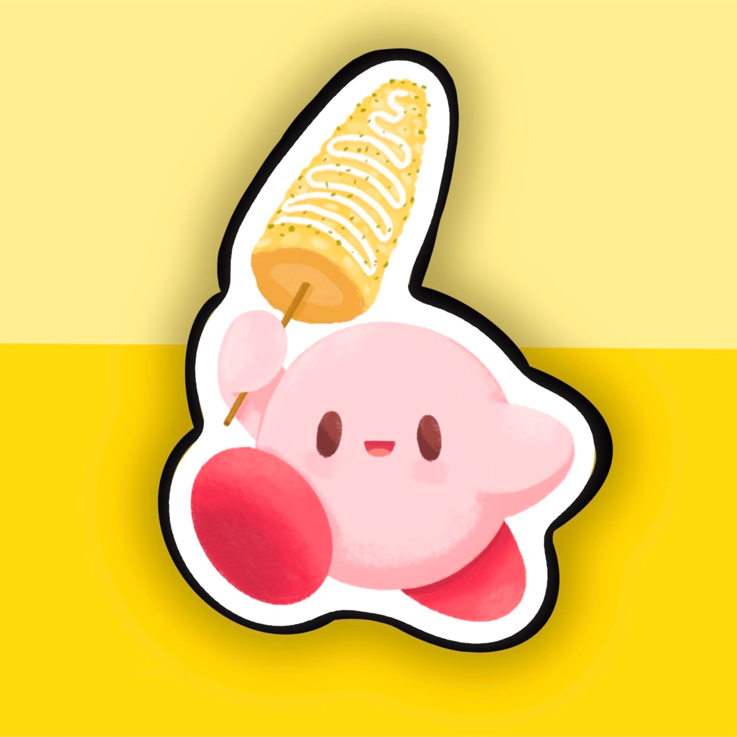 Elote Kirby Imán