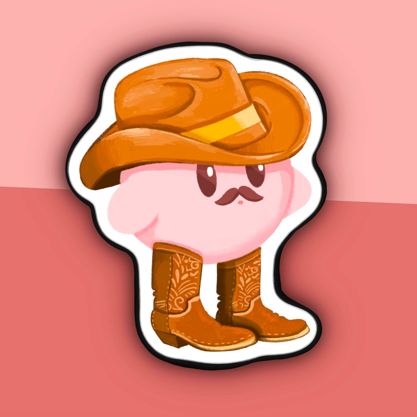 Oopsie Kirby Vaquero Magnet