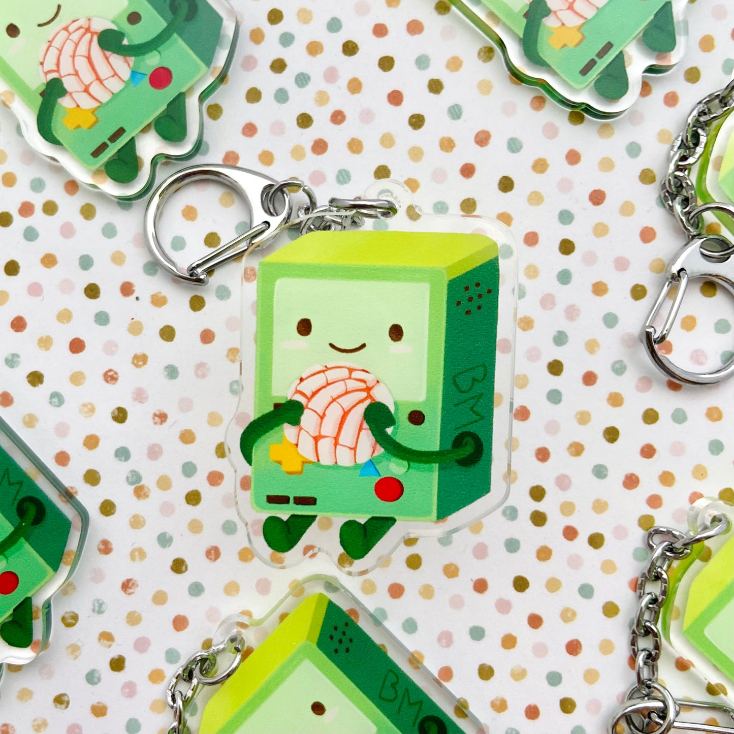 Oopsie Bmo Concha Keychain