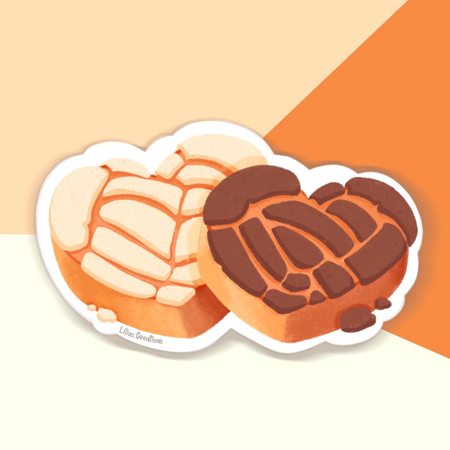 Pan Dulce Heart Sticker