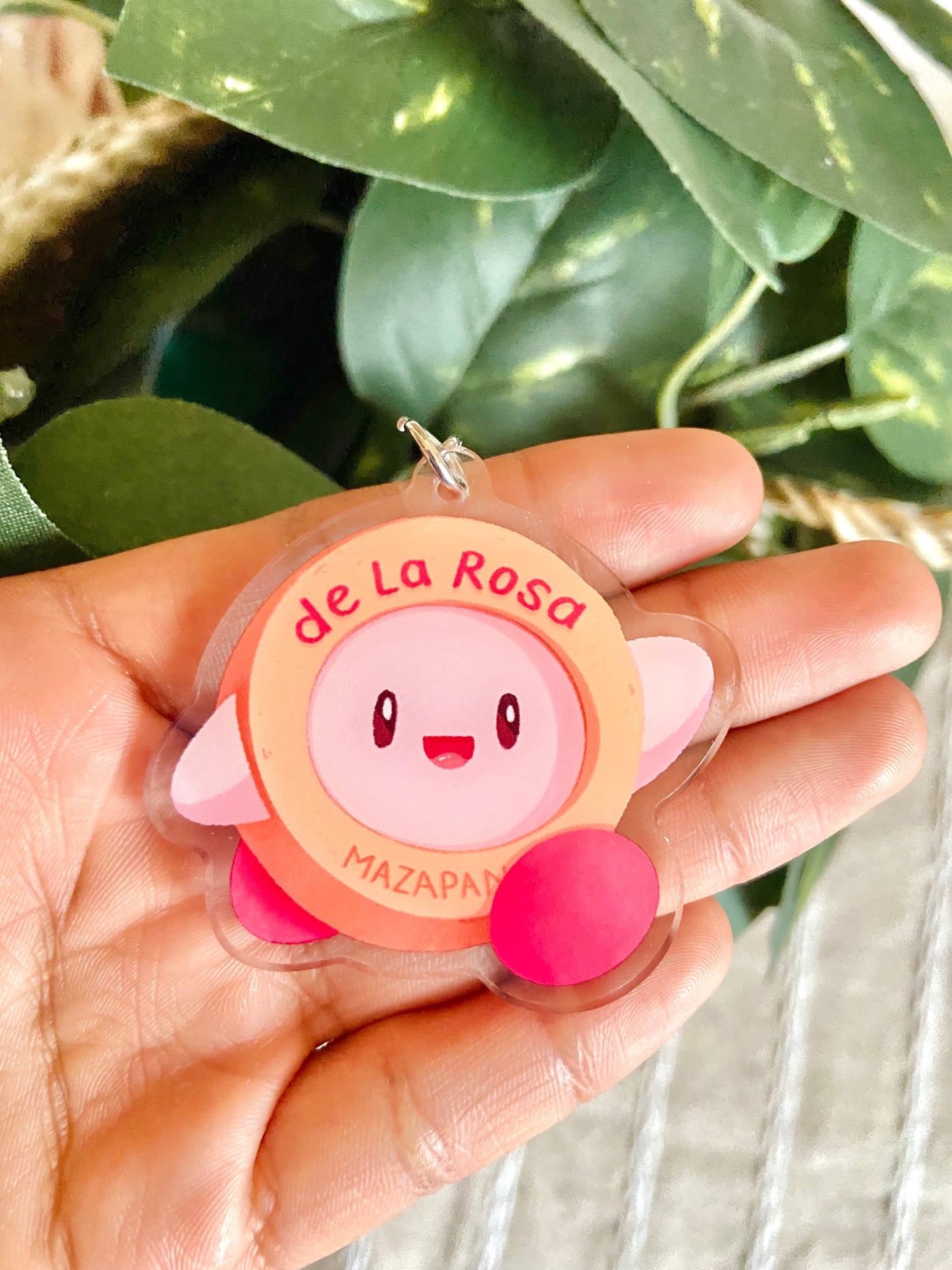 Kirby Mazapan Keychain