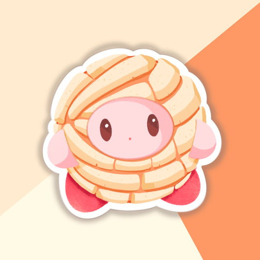 Kirby Concha Sticker