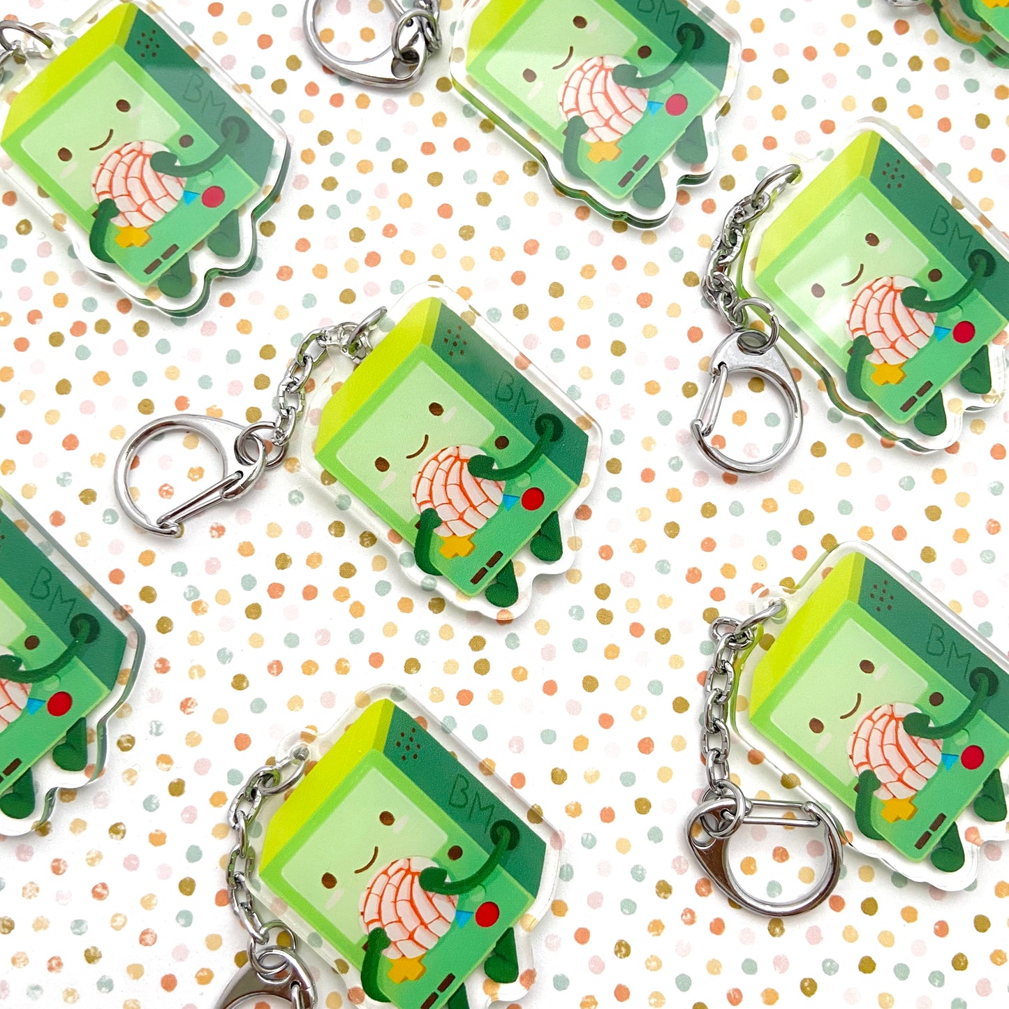 Oopsie Bmo Concha Keychain