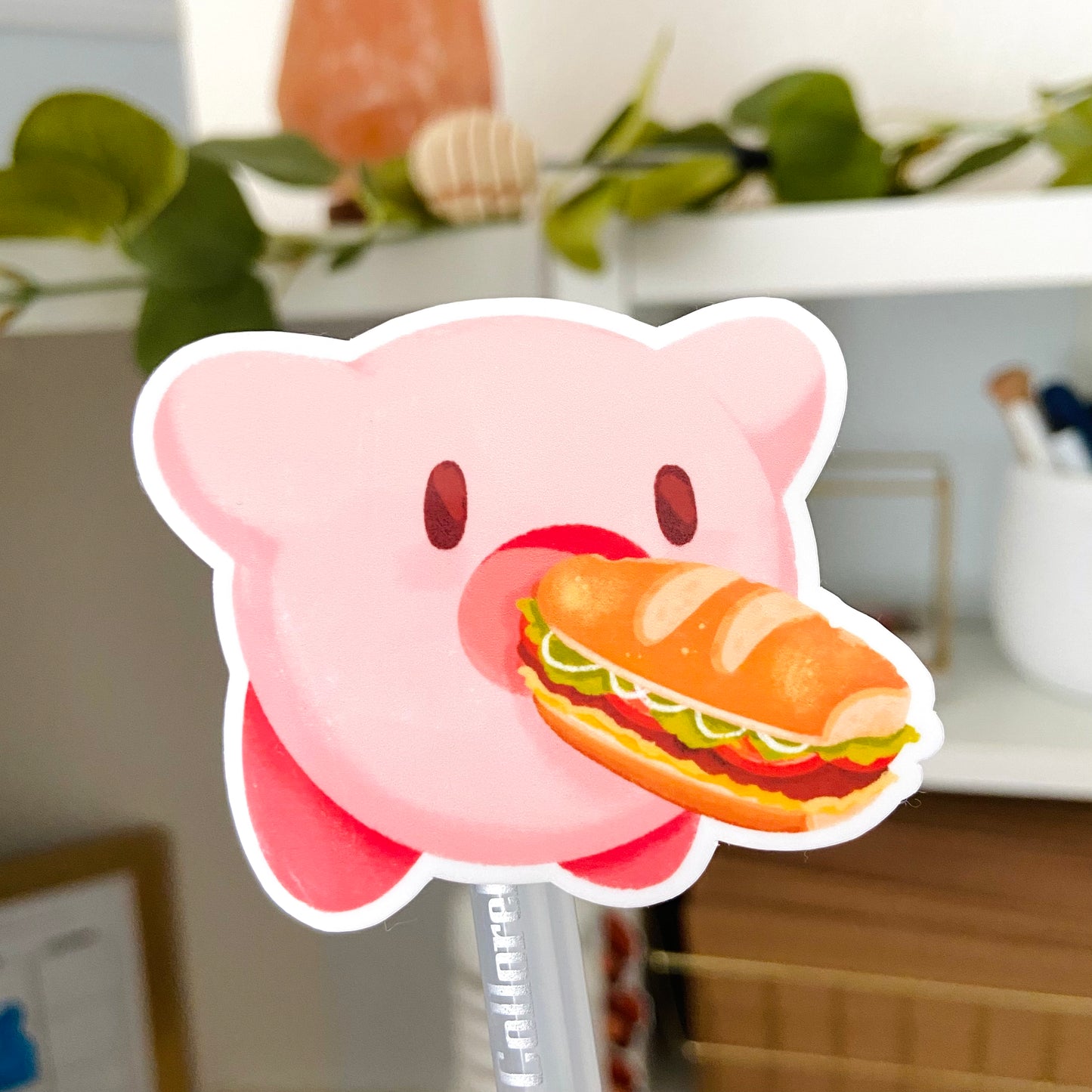 Kirby Torta Sticker